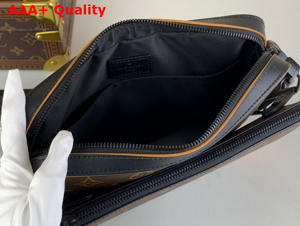 Louis Vuitton Trio Messenger in Monogram Coated Canvas Replica