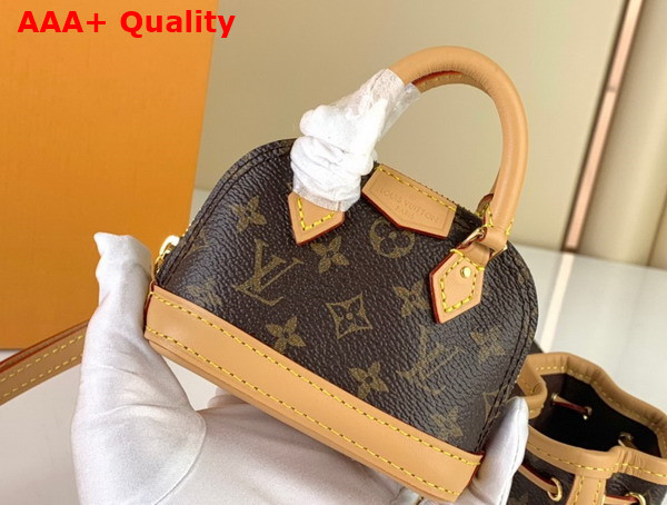 Louis Vuitton Trio Mini Icones Monogram M81081 Replica