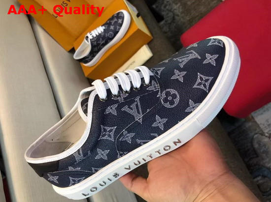 Louis Vuitton Trocadero Trainer Monogram Printed Fabric Replica