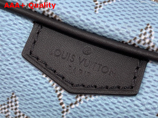 Louis Vuitton Trocadero Wearable Wallet in Blue Monogram Heritage Coated Canvas M14684 Replica