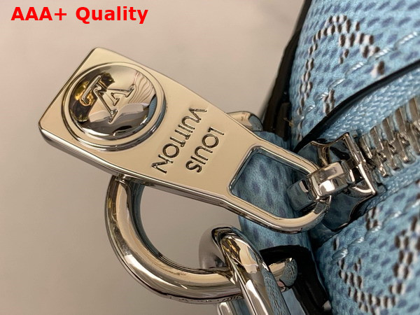 Louis Vuitton Trocadero Wearable Wallet in Blue Monogram Heritage Coated Canvas M14684 Replica