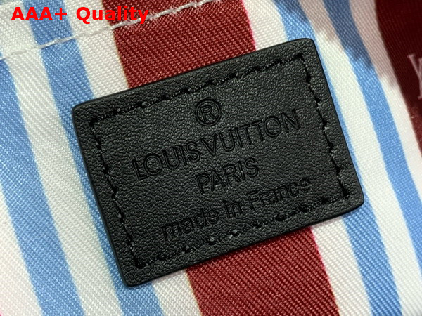 Louis Vuitton Trocadero Wearable Wallet in Blue Monogram Heritage Coated Canvas M14684 Replica