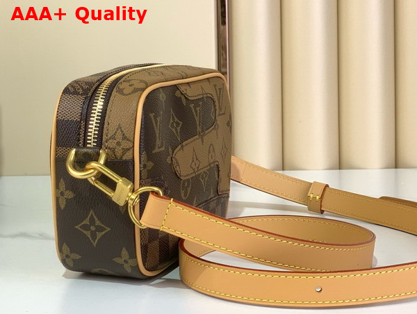 Louis Vuitton Trocadero Wearable Wallet in Brown Monogram Landscape Coated Canvas M26020 Replica