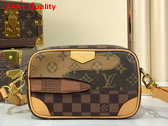 Louis Vuitton Trocadero Wearable Wallet in Brown Monogram Landscape Coated Canvas M26020 Replica