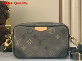 Louis Vuitton Trocadero Wearable Wallet in Khaki Monogram Surplus Coated Canvas M26937 Replica