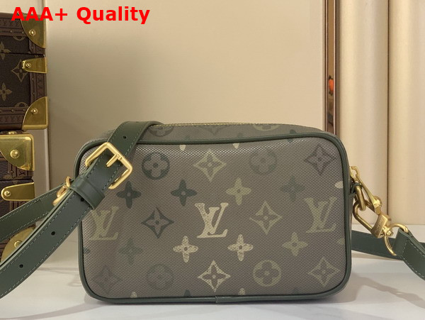 Louis Vuitton Trocadero Wearable Wallet in Khaki Monogram Surplus Coated Canvas M26937 Replica