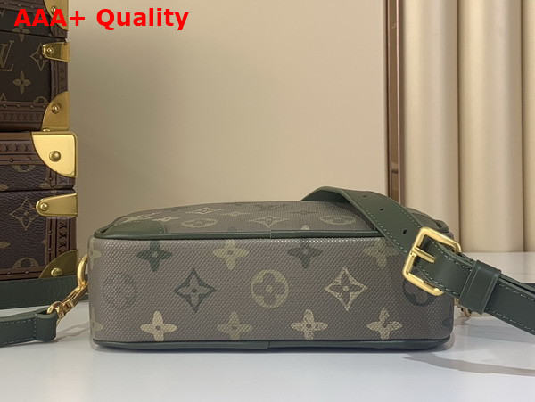 Louis Vuitton Trocadero Wearable Wallet in Khaki Monogram Surplus Coated Canvas M26937 Replica