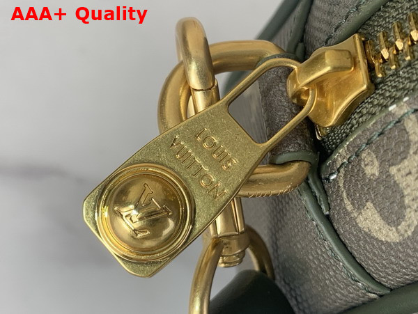 Louis Vuitton Trocadero Wearable Wallet in Khaki Monogram Surplus Coated Canvas M26937 Replica