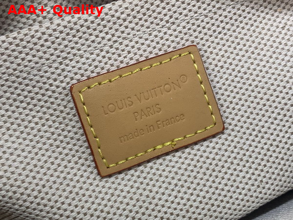 Louis Vuitton Trocadero Wearable Wallet in Khaki Monogram Surplus Coated Canvas M26937 Replica