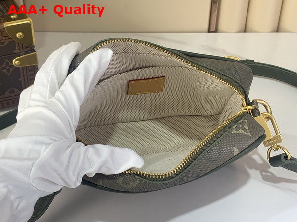 Louis Vuitton Trocadero Wearable Wallet in Khaki Monogram Surplus Coated Canvas M26937 Replica