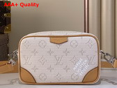 Louis Vuitton Trocadero Wearable Wallet in Linen Monogram Heritage Coated Canvas M27155 Replica