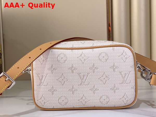 Louis Vuitton Trocadero Wearable Wallet in Linen Monogram Heritage Coated Canvas M27155 Replica