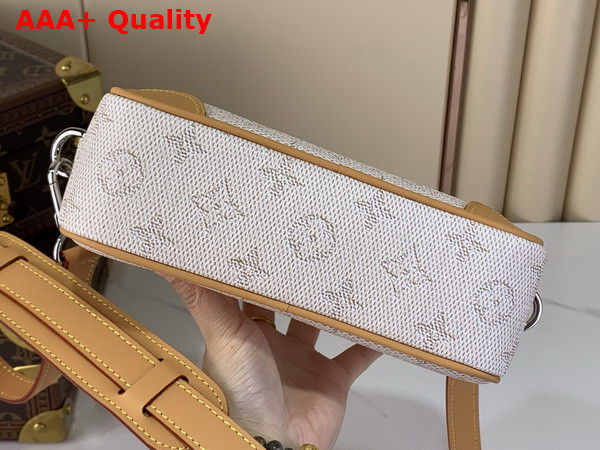 Louis Vuitton Trocadero Wearable Wallet in Linen Monogram Heritage Coated Canvas M27155 Replica