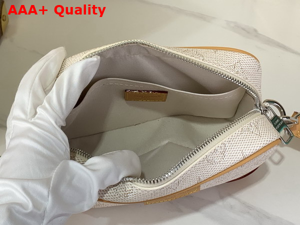 Louis Vuitton Trocadero Wearable Wallet in Linen Monogram Heritage Coated Canvas M27155 Replica