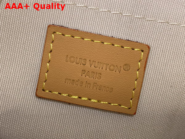 Louis Vuitton Trocadero Wearable Wallet in Linen Monogram Heritage Coated Canvas M27155 Replica