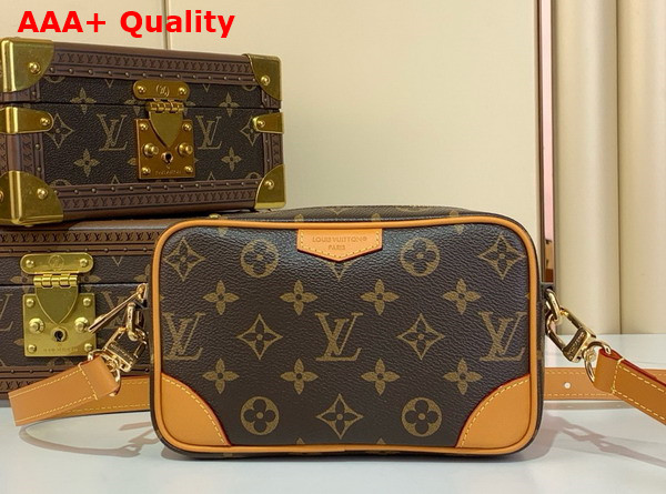 Louis Vuitton Trocadero Wearable Wallet in Monogram Coated Canvas M14058 Replica