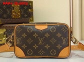 Louis Vuitton Trocadero Wearable Wallet in Monogram Coated Canvas M14058 Replica