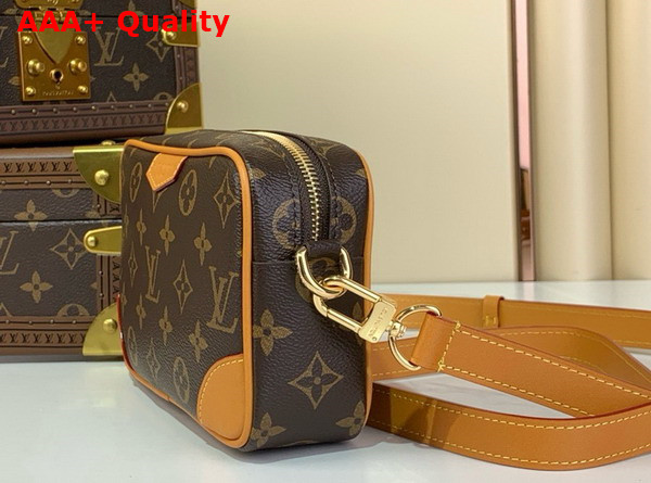 Louis Vuitton Trocadero Wearable Wallet in Monogram Coated Canvas M14058 Replica