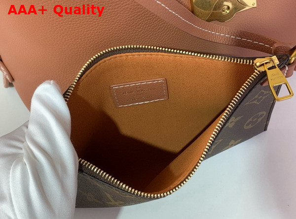 Louis Vuitton Trocadero Wearable Wallet in Monogram Coated Canvas M14058 Replica