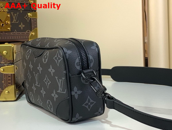 Louis Vuitton Trocadero Wearable Wallet in Monogram Eclipse Canvas M14253 Replica
