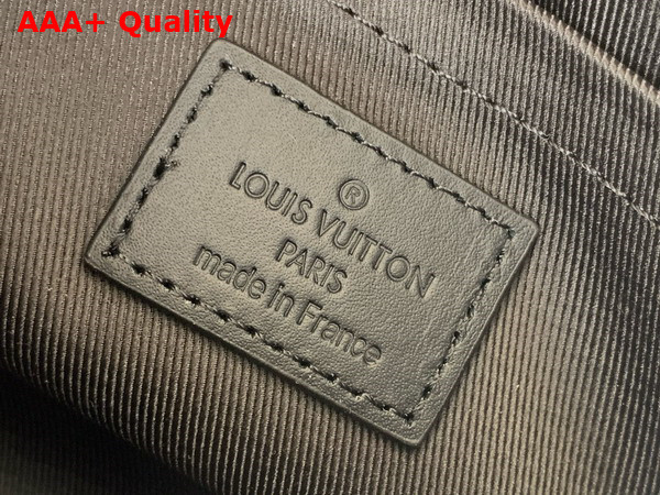 Louis Vuitton Trocadero Wearable Wallet in Monogram Eclipse Canvas M14253 Replica