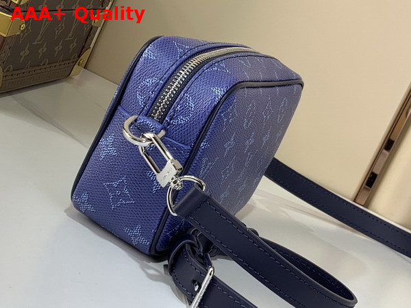 Louis Vuitton Trocadero Wearable Wallet in Ocean Monogram Heritage Coated Canvas M26826 Replica