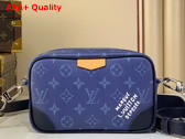 Louis Vuitton Trocadero Wearable Wallet in Ocean Monogram Heritage Coated Canvas M26826 Replica