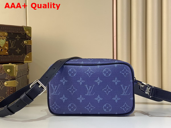Louis Vuitton Trocadero Wearable Wallet in Ocean Monogram Heritage Coated Canvas M26826 Replica