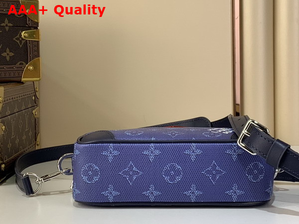 Louis Vuitton Trocadero Wearable Wallet in Ocean Monogram Heritage Coated Canvas M26826 Replica