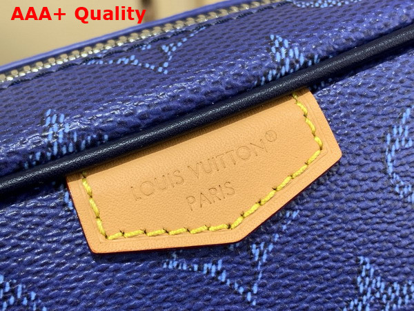 Louis Vuitton Trocadero Wearable Wallet in Ocean Monogram Heritage Coated Canvas M26826 Replica