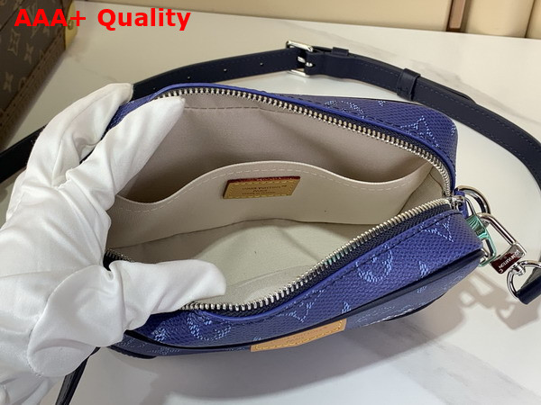 Louis Vuitton Trocadero Wearable Wallet in Ocean Monogram Heritage Coated Canvas M26826 Replica