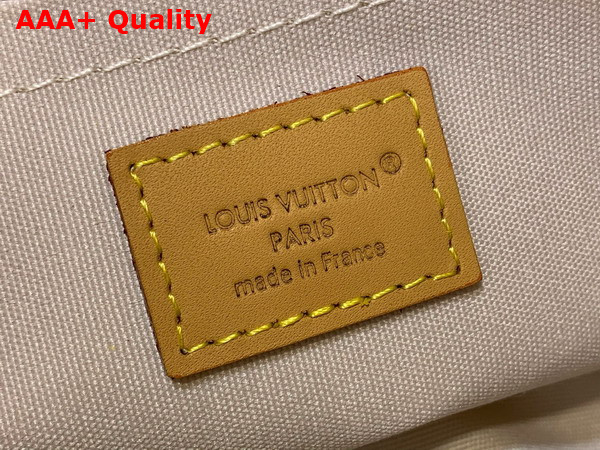 Louis Vuitton Trocadero Wearable Wallet in Ocean Monogram Heritage Coated Canvas M26826 Replica