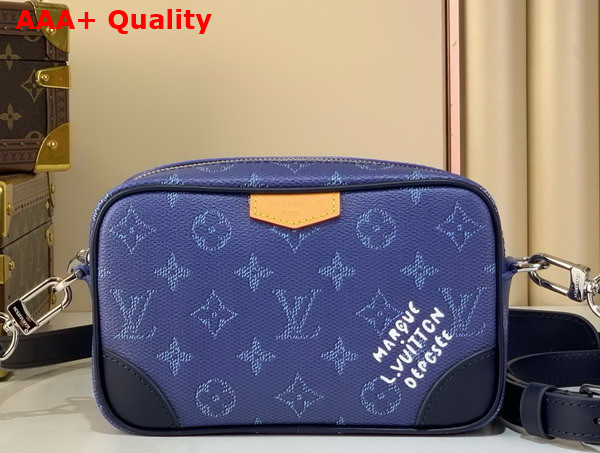 Louis Vuitton Trocadero Wearable Wallet in Ocean Monogram Heritage Coated Canvas M26826 Replica