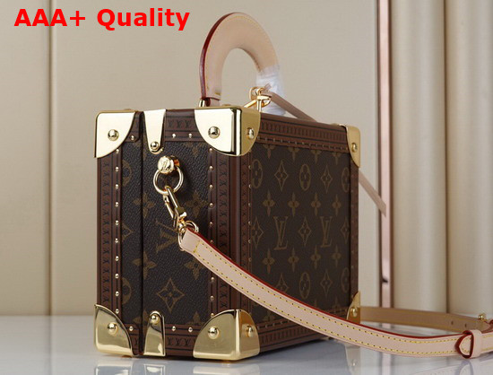 Louis Vuitton Trunk Bag in Monogram Canvas Replica