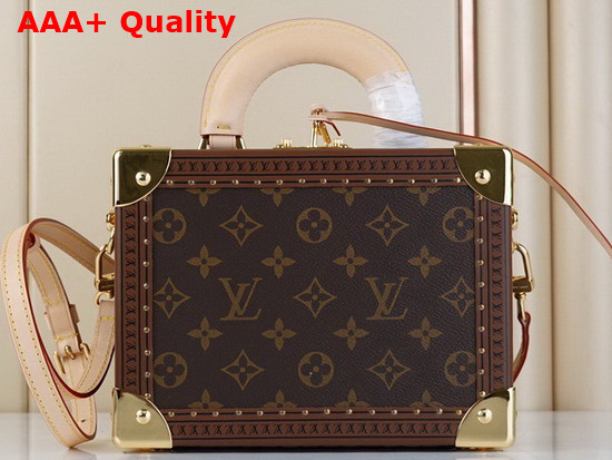 Louis Vuitton Trunk Bag in Monogram Canvas Replica