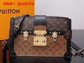 Louis Vuitton Trunk Clutch Monogram Reverse Canvas Replica