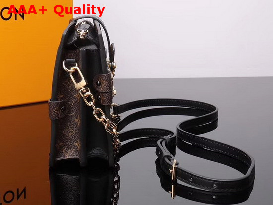 Louis Vuitton Trunk Clutch Monogram Reverse Canvas Replica