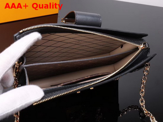 Louis Vuitton Trunk Clutch Monogram Reverse Canvas Replica