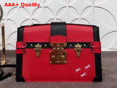Louis Vuitton Trunk Clutch Red Epi Leather Replica
