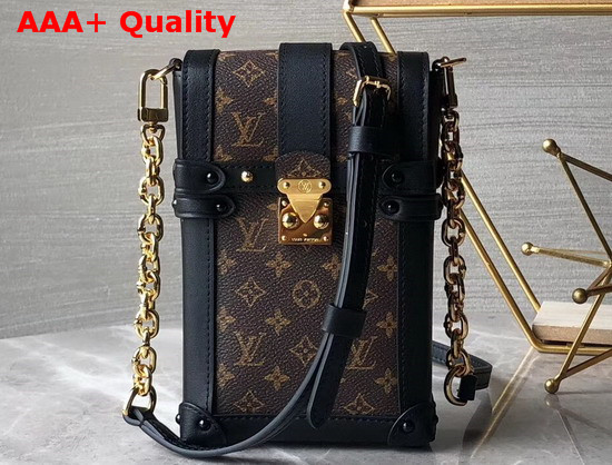 Louis Vuitton Trunk For iPhone Monogram Canvas Replica