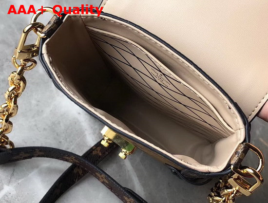 Louis Vuitton Trunk For iPhone Monogram Reverse Canvas Replica