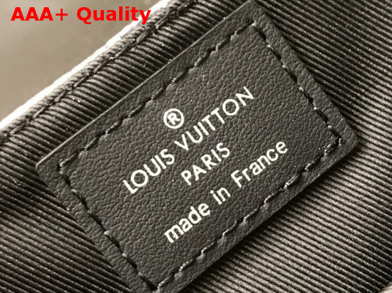 Louis Vuitton Trunk Messenger Bag Monogram Pastel Noir Coated Canvas M57271 Replica