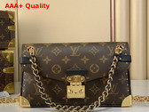 Louis Vuitton Trunkie East West Handbag in Monogram Coated Canvas M27266 Replica