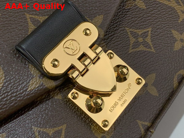 Louis Vuitton Trunkie East West Handbag in Monogram Coated Canvas M27266 Replica