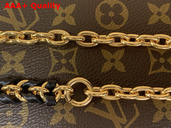 Louis Vuitton Trunkie East West Handbag in Monogram Coated Canvas M27266 Replica