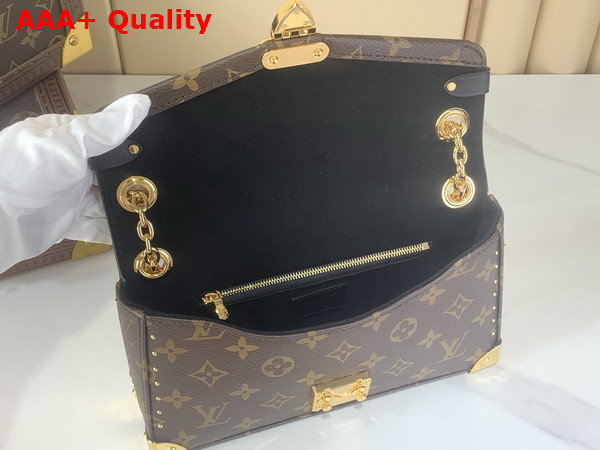 Louis Vuitton Trunkie East West Handbag in Monogram Coated Canvas M27266 Replica