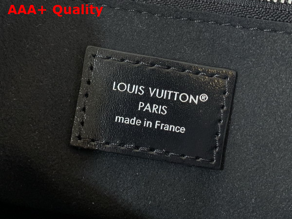 Louis Vuitton Trunkie Handbag in Black Calfskin Leather M28137 Replica