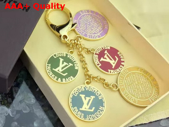 Louis Vuitton Trunks Bag Charm Replica