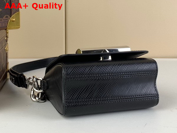 Louis Vuitton Twist Lock XL in Black Epi Cowhide Leather M22296 Replica