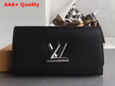 Louis Vuitton Ttwist Wallet Black Epi Leather Replica